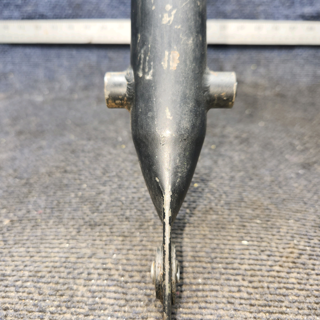 Used aircraft parts for sale, 0413368-1 cessna 150G Control “Y” Yoke Weld Assy with Chains and Gears