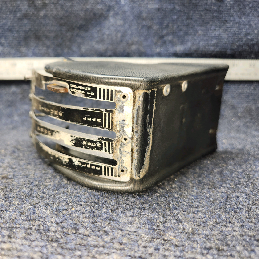 Used aircraft parts for sale, 67232-041 PIPER PA28RT-201 Engine Control Cover Assy