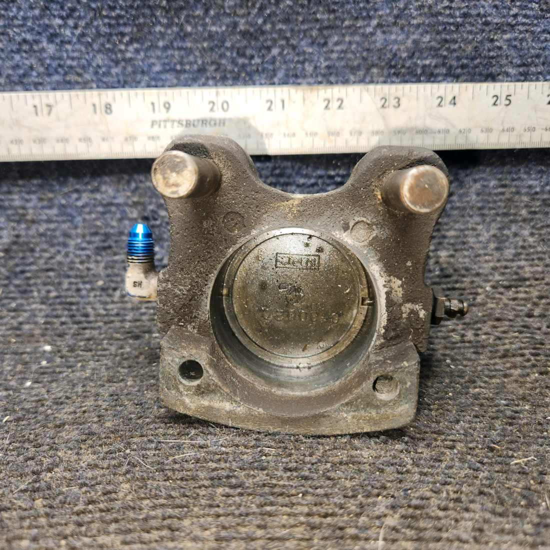 Used aircraft parts for sale, 091-04400 Cleveland cessna 172N Brake Assembly