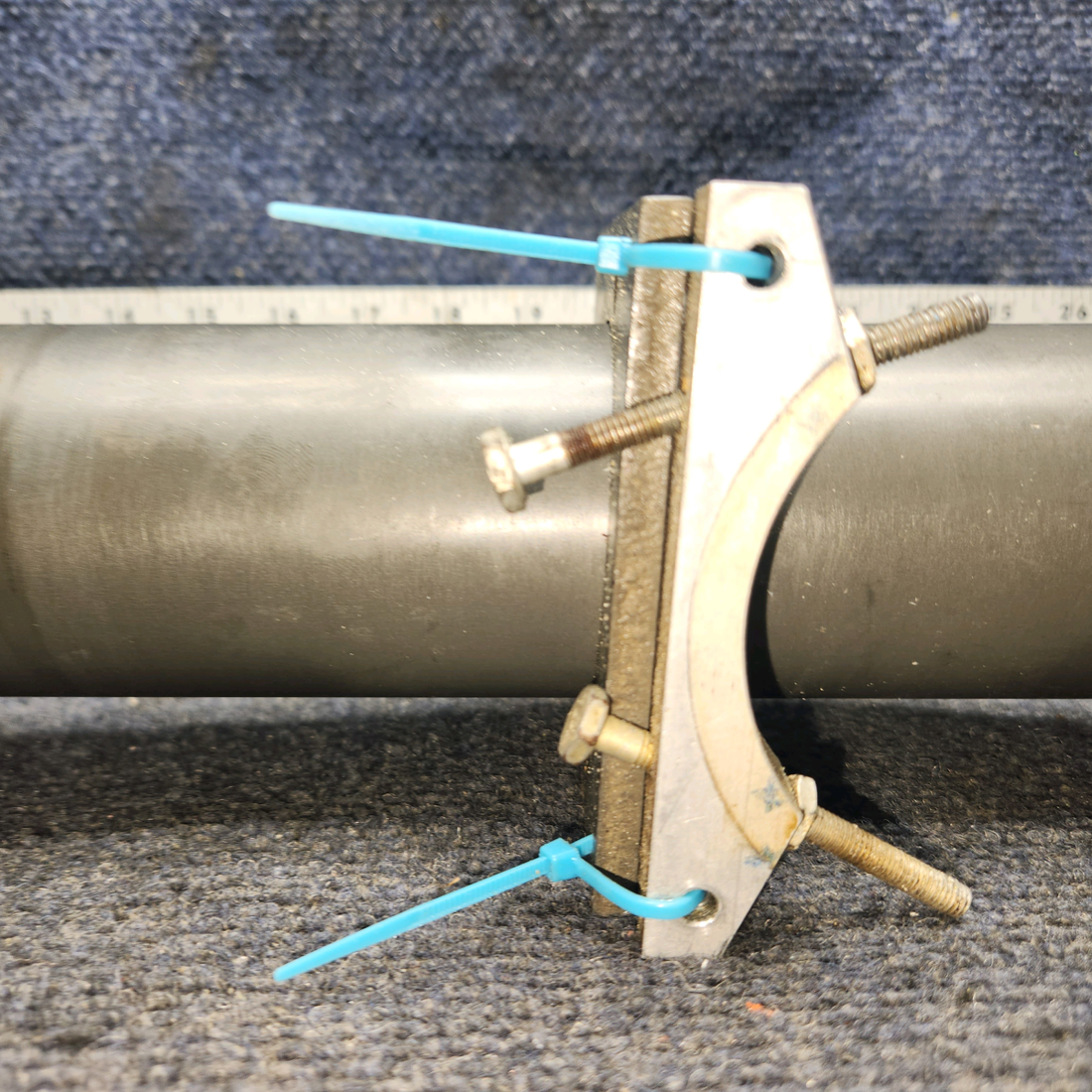 Used aircraft parts for sale, 169-524071-7 Beechcraft A24R Tube Assembly Flap Torque RH