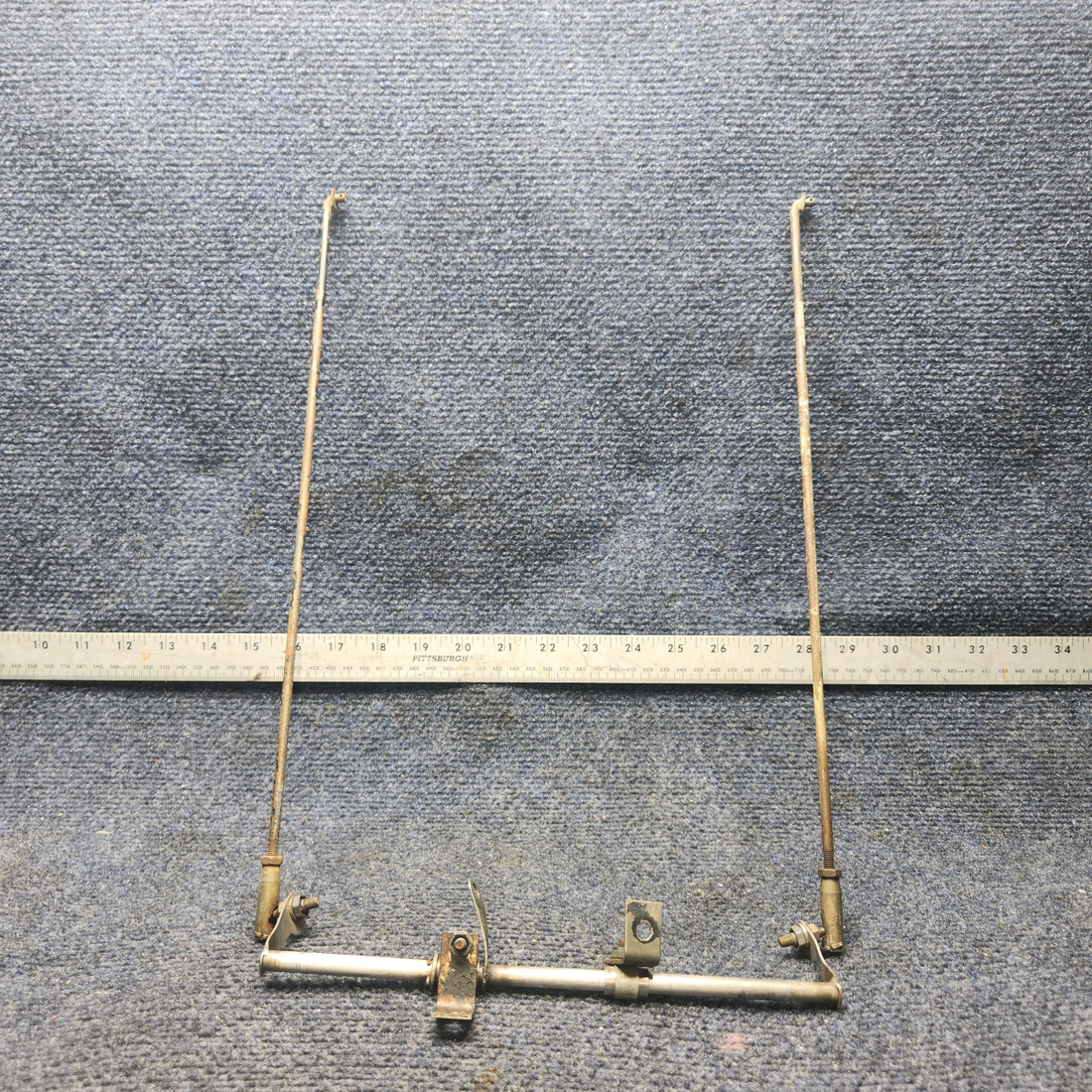 Used aircraft parts for sale, 67389-000 PIPER PA28RT-201 Tube and Rod Cabin Heat Valve