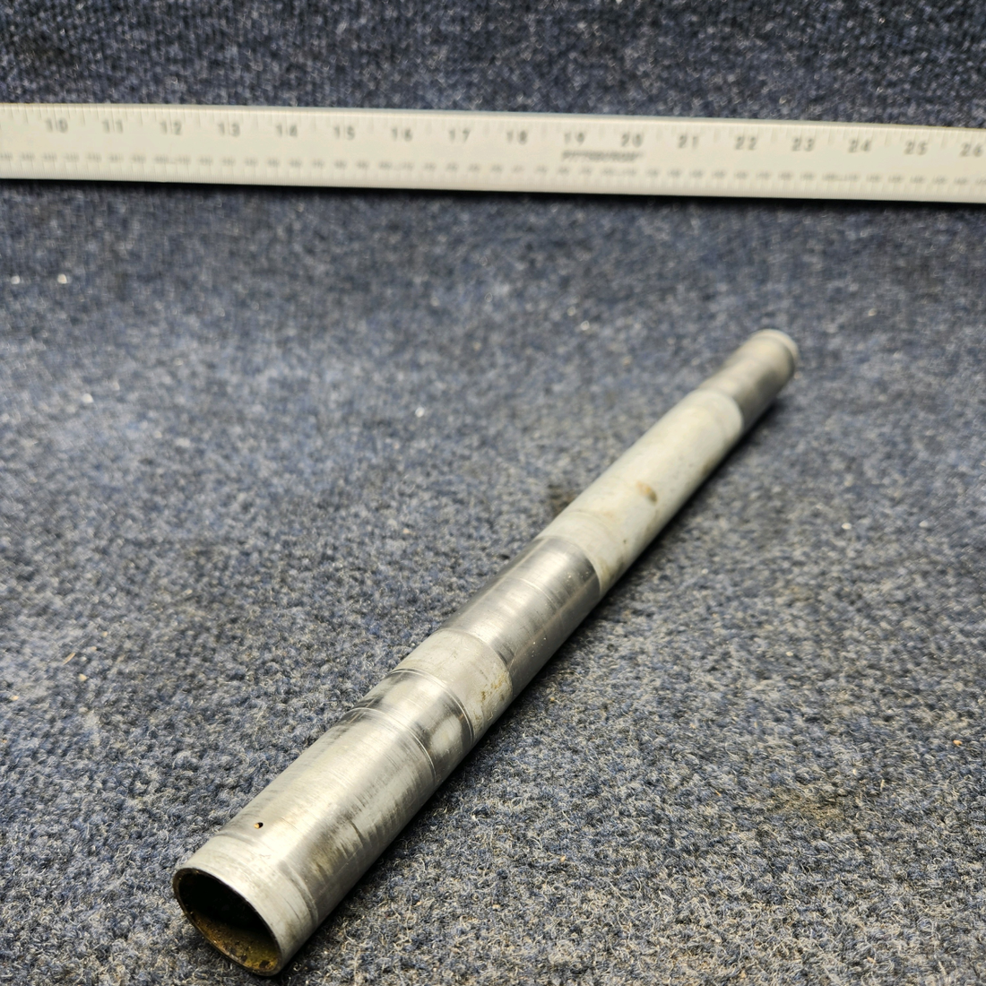 Used aircraft parts for sale, 35-524018 BEECHCRAFT F35 TUBE COPILOTS RUDDER PEDAL TORQUE