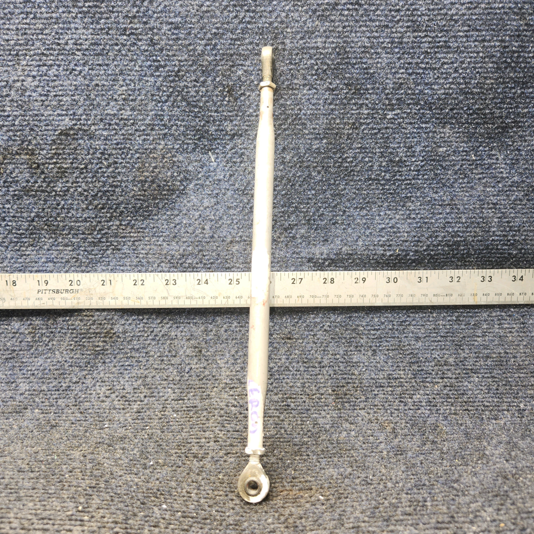 Used aircraft parts for sale, 96-520012-1 Beechcraft BEECHCRAFT 95-55B Tube Assembly Aileron