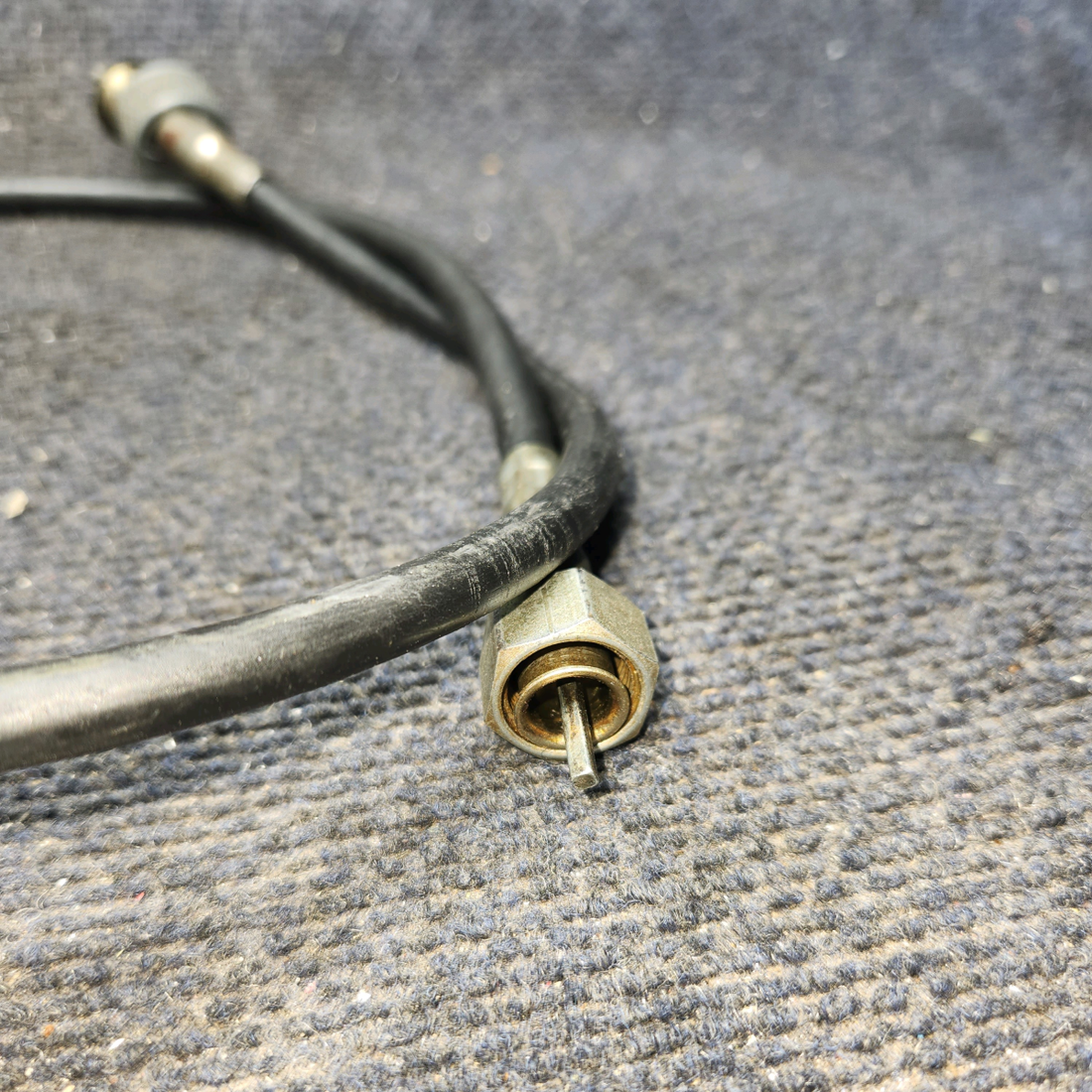 Used aircraft parts for sale, S1363-1 Cessna 172E Shaft Tachometer Control Cable (38”)