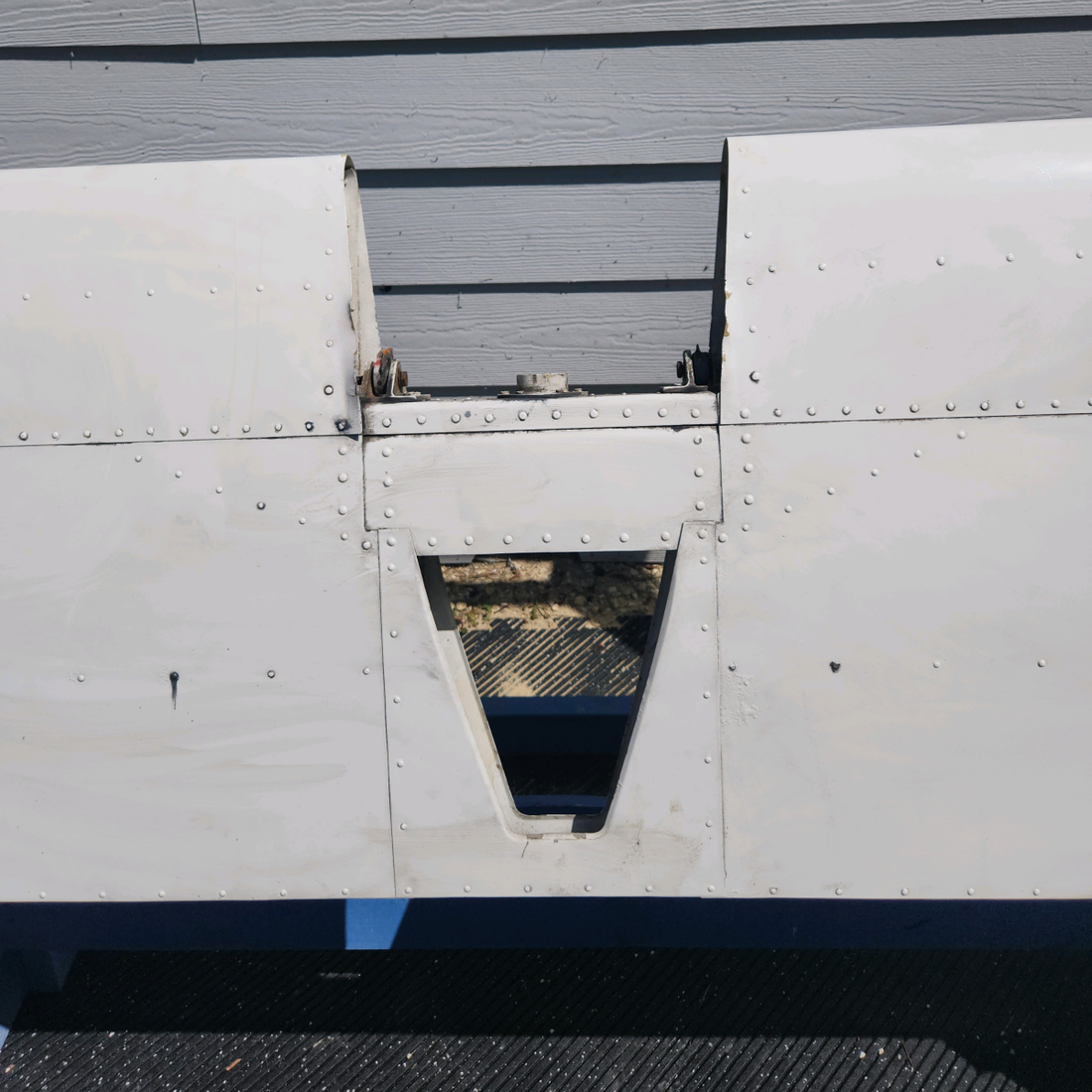 Used aircraft parts for sale, 169-620001-661 Beechcraft A24R Stabilator Assembly Minus Trim Tab and Weight