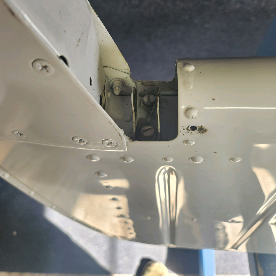 Used aircraft parts for sale, 33-610000-606 Beechcraft F33A ELEVATOR RH WITH STC ALUMINUM 33-61SRS-2