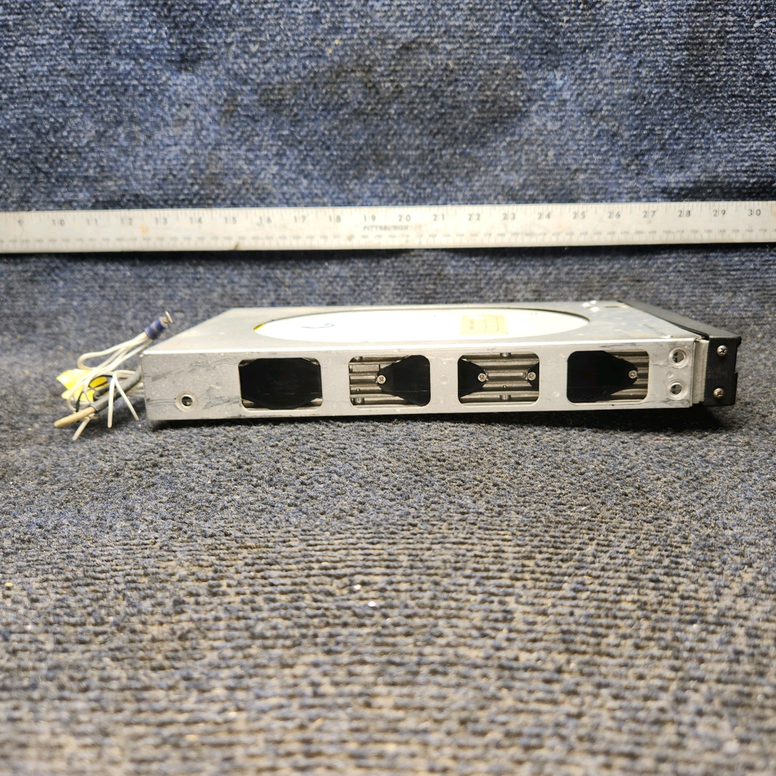 Used aircraft parts for sale, 064-1051-70 King KY-97A Piper PA28-140 Com Transceiver with rack and connector 14V
