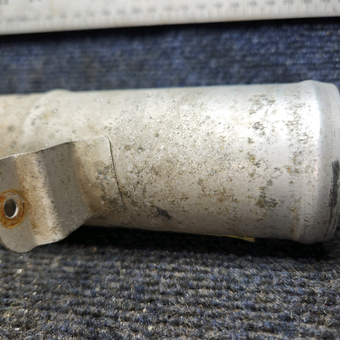 Used aircraft parts for sale, 0413163-9 Cessna 172E Induction Tube Assembly RH