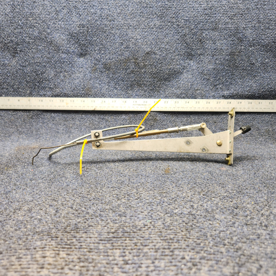 Used aircraft parts for sale, PS50146-13-10 PIPER PA28RT-201 Alternate Air Cable W/Control