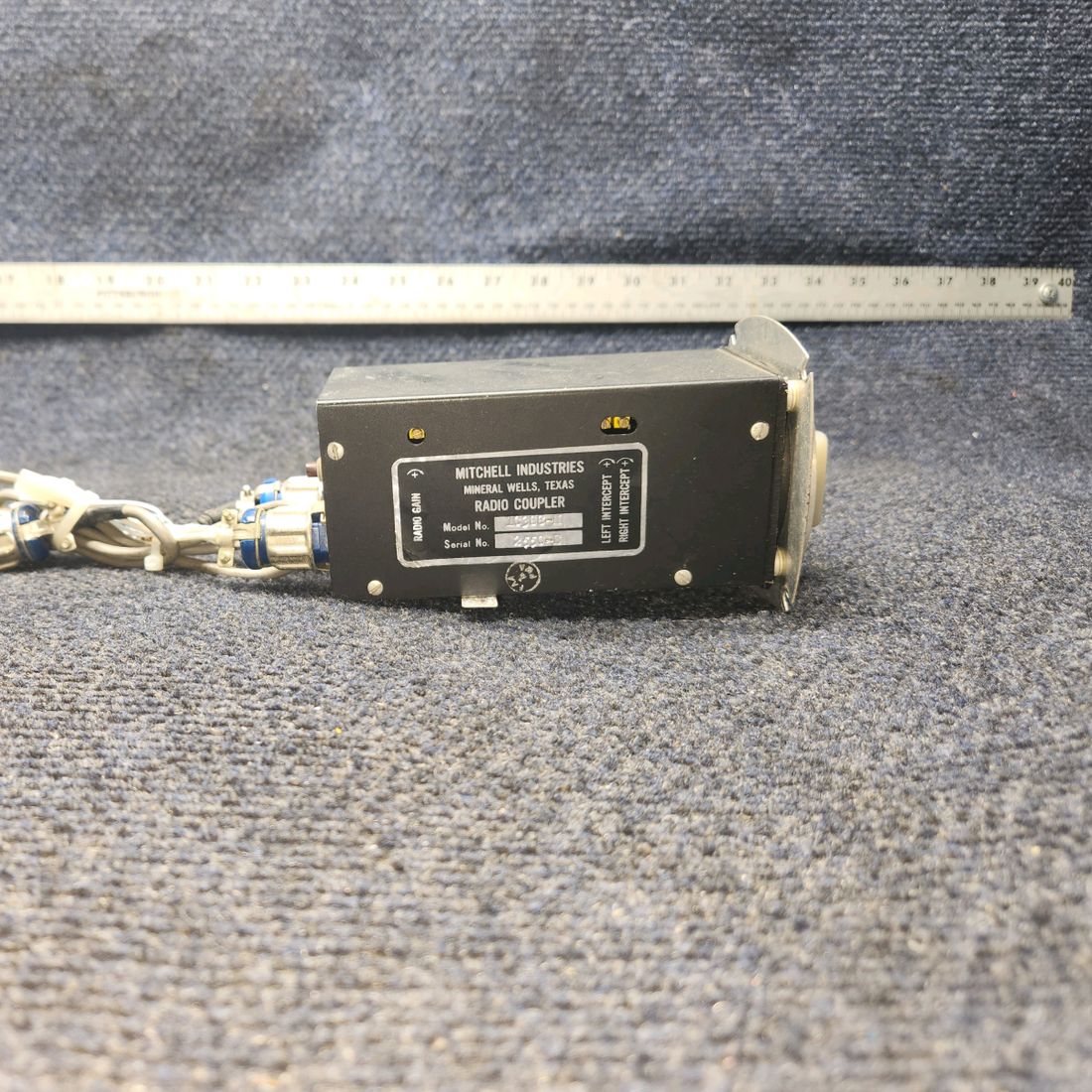 Used aircraft parts for sale, 1C388-M Century BEECHCRAFT 95-55B Radio Coupler