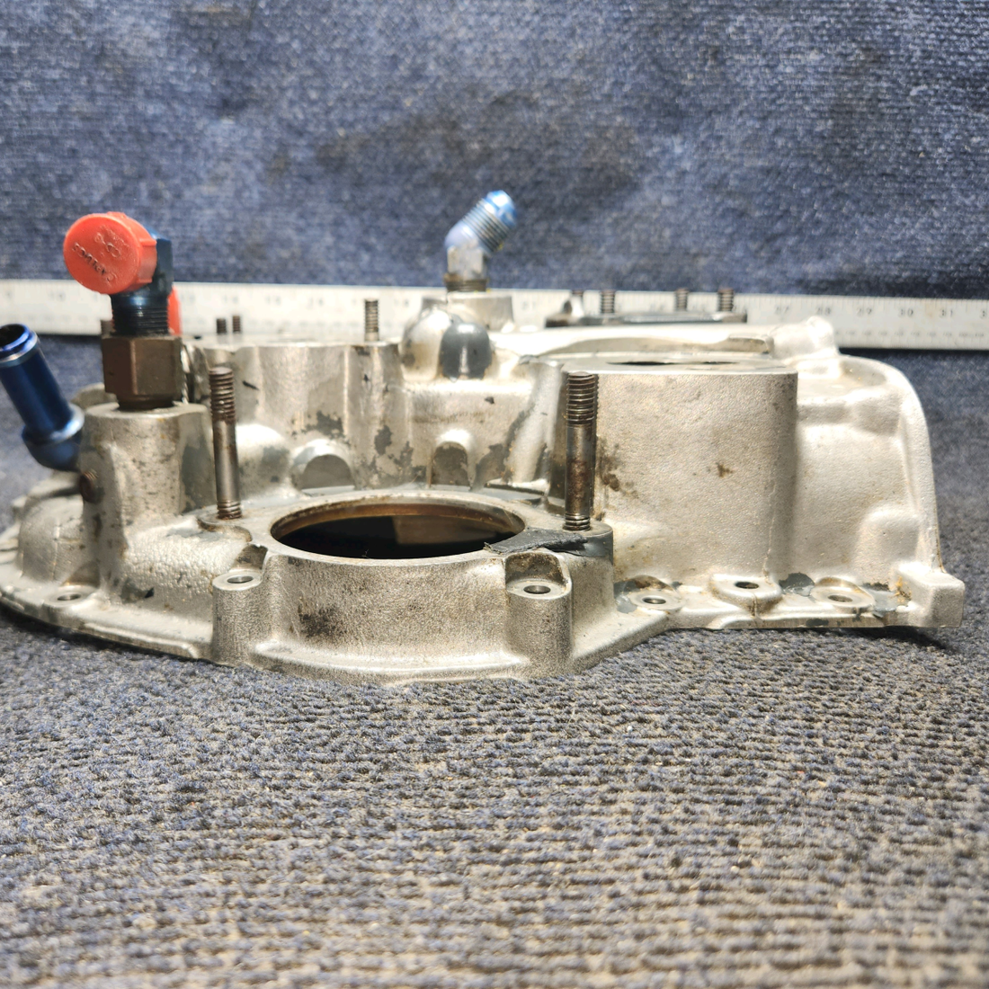 Used aircraft parts for sale, 21A21533-04 Lycoming O-320 PIPER PA28-140 Housing Accessory Assembly