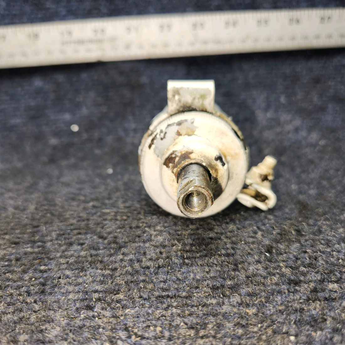 Used aircraft parts for sale, 486602 Maeco PIPER PA-24-250 Shimmy Dampener Assembly "LESS EYEBOLT" SEE PHOTOS