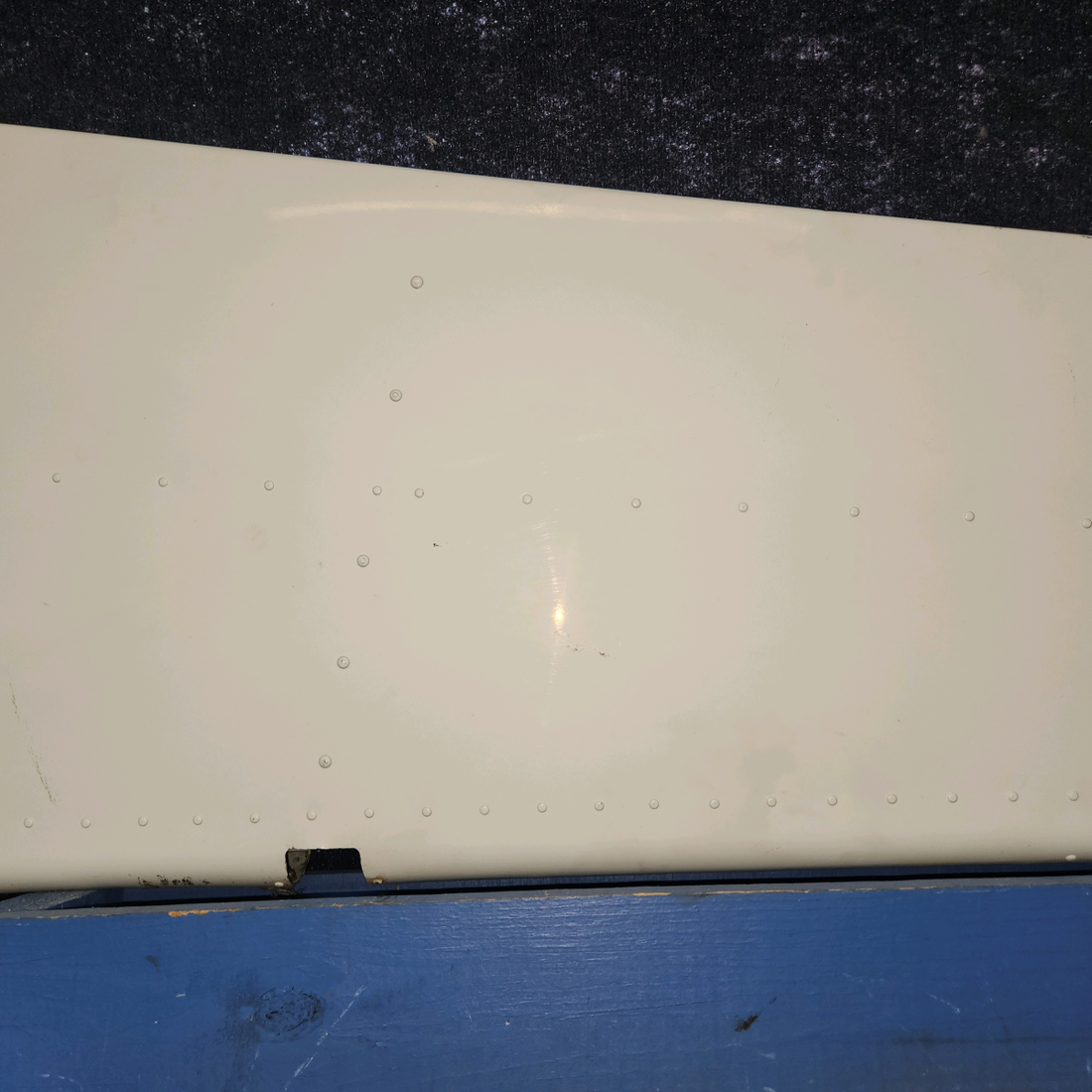 Used aircraft parts for sale, 33-630000-601 Beechcraft 35-33 Rudder Assembly