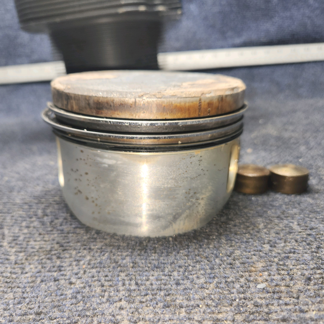 Used aircraft parts for sale, LW-12425 Lycoming O-540 PIPER PA-24-250 Nitrided Cylinder Assembly
