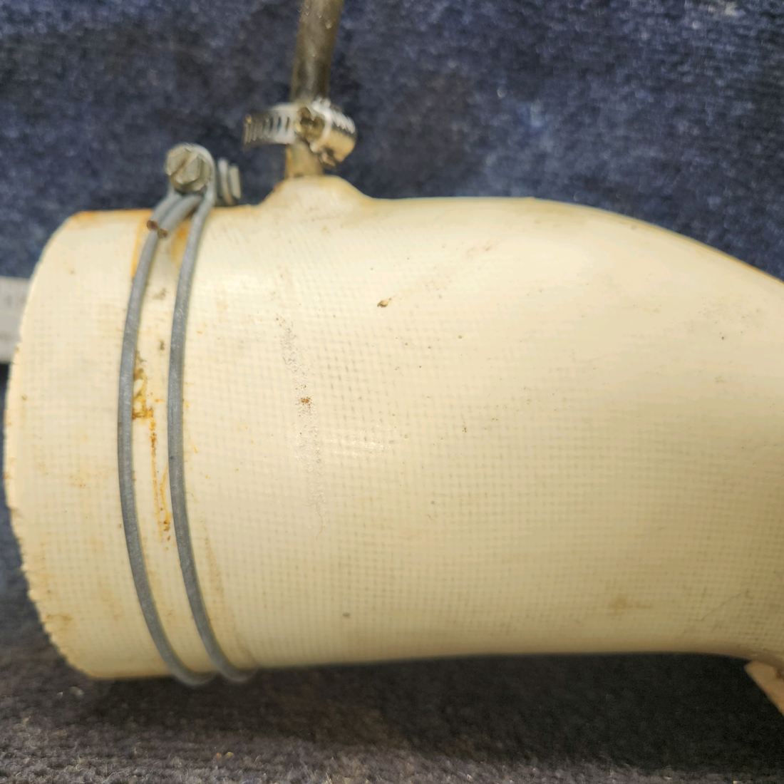 Used aircraft parts for sale, 79271-000 Piper PA28-161 Lower Air Duct Assembly