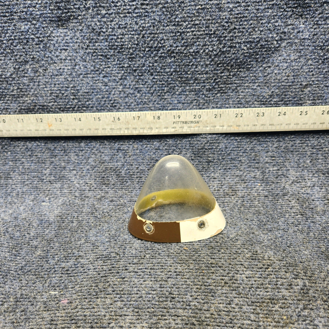 Used aircraft parts for sale, 002-440033-23 Beechcraft F33A TAILCONE STROBE LENS