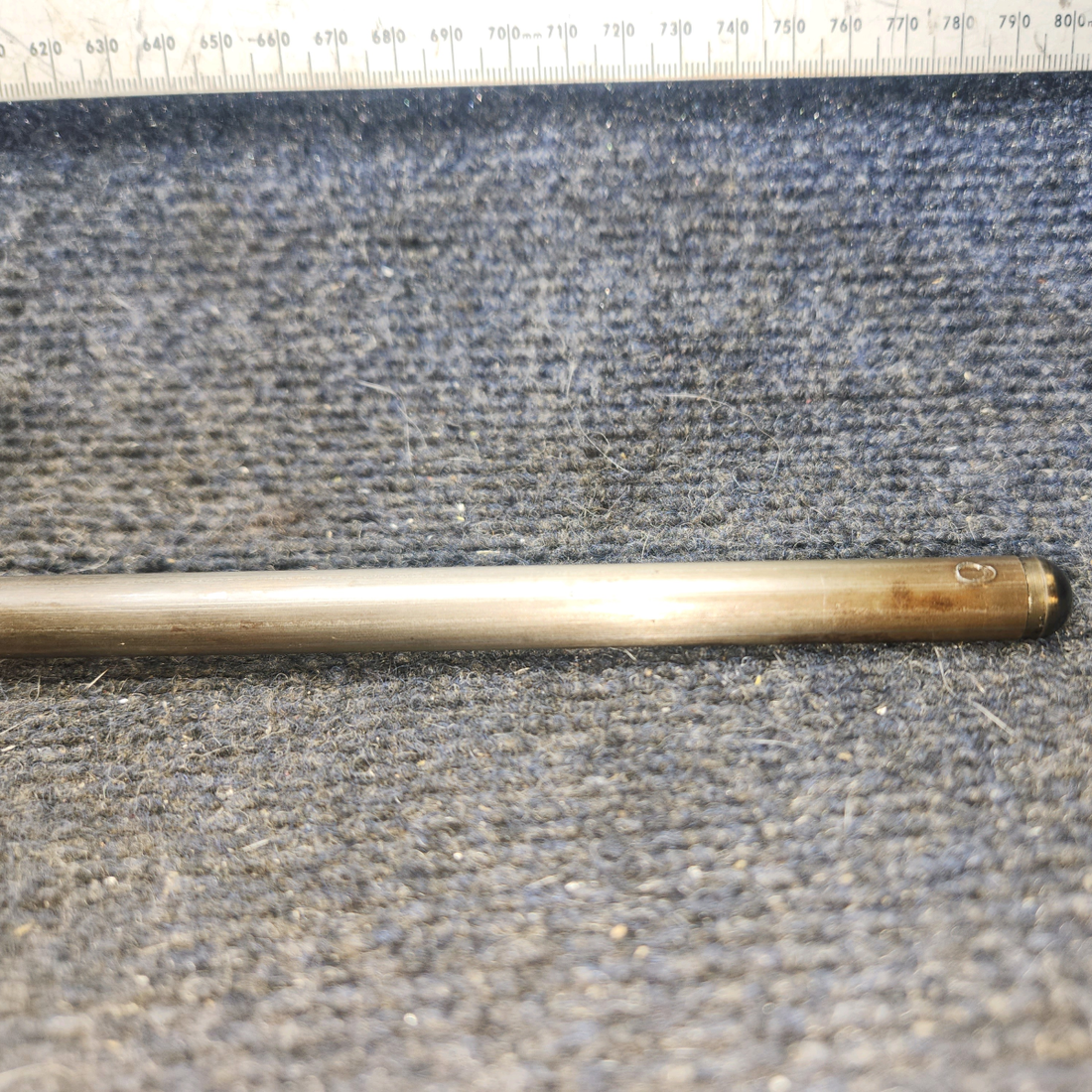 Used aircraft parts for sale, 15F19957-11 Lycoming O-320 Piper PA-28-140 Push Rod Assembly