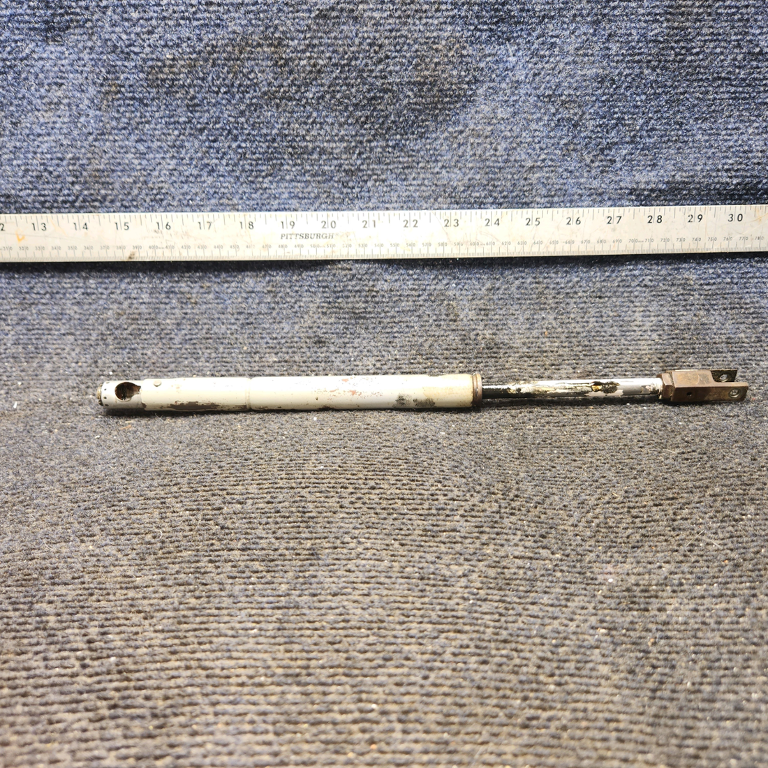 Used aircraft parts for sale, 0543022-3 cessna 150G Nose Gear Steering Tube Assembly – LH (Core)