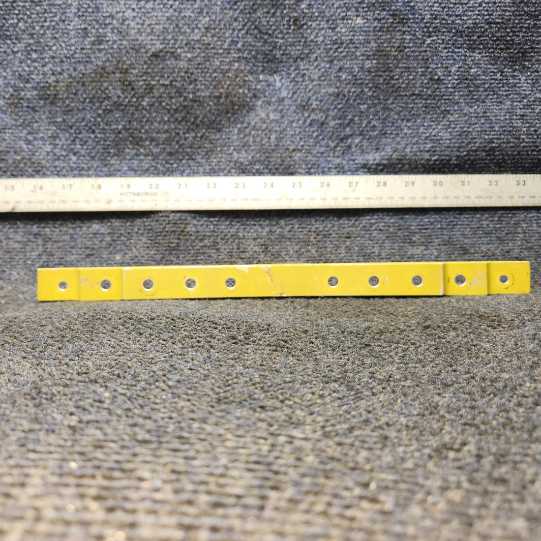 Used aircraft parts for sale, 169-110018 Beechcraft C23 SUNDOWNER Forward Lower Spar Cap Splice Fitting