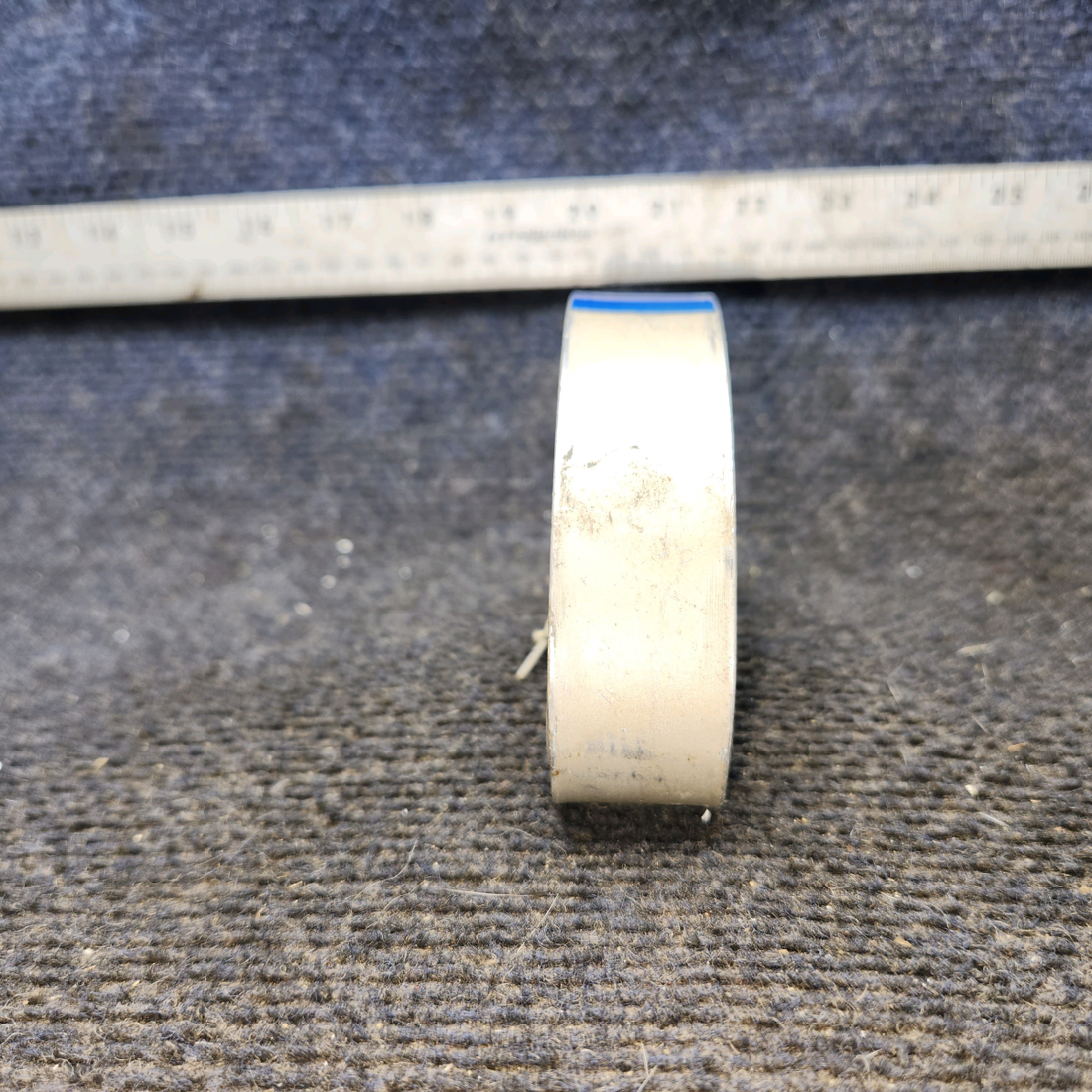 Used aircraft parts for sale, 0512200-2 cessna 172N Baggage Door Hinge Assembly