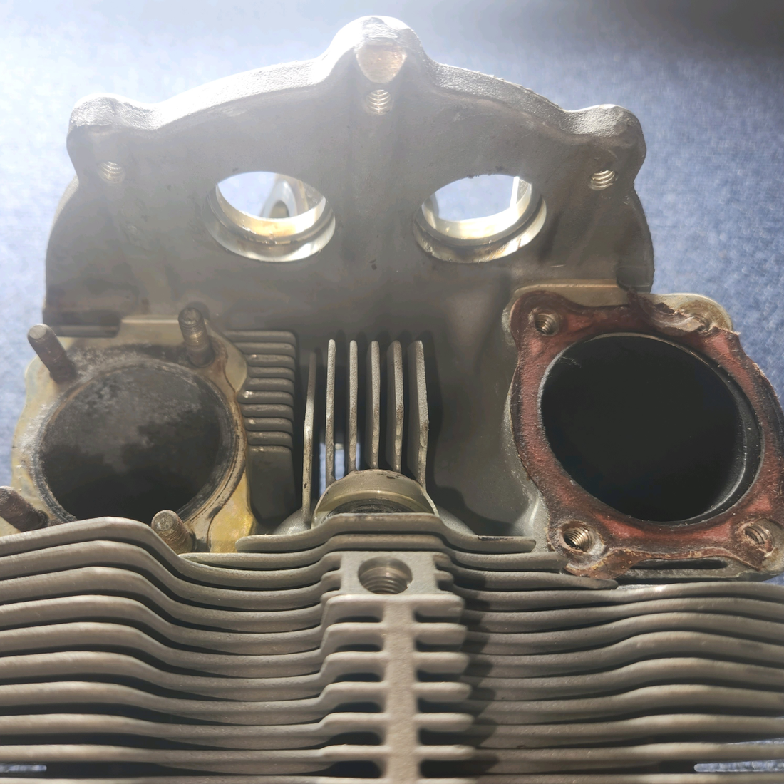 Used aircraft parts for sale, SA47000S-A1 Superior O-470 Cessna 182G Engine Cylinder