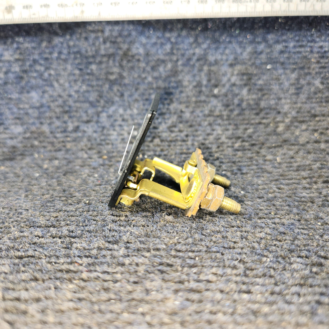 Used aircraft parts for sale, 1502093 Beechcraft S35, V35, V35A Amperes Indicator