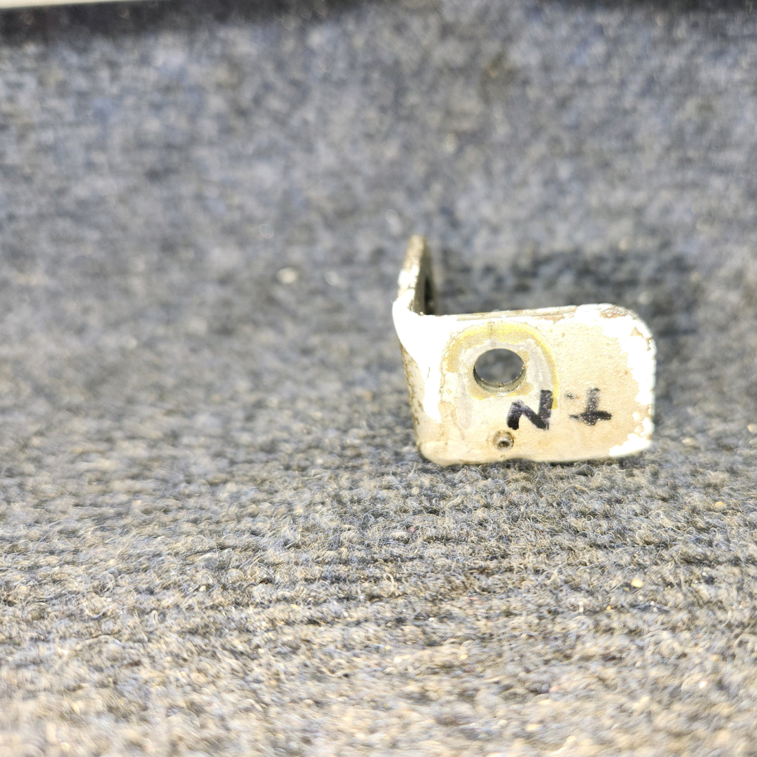 Used aircraft parts for sale, 21699-000 PIPER PA-24-250 Nose Gear Switch Bracket