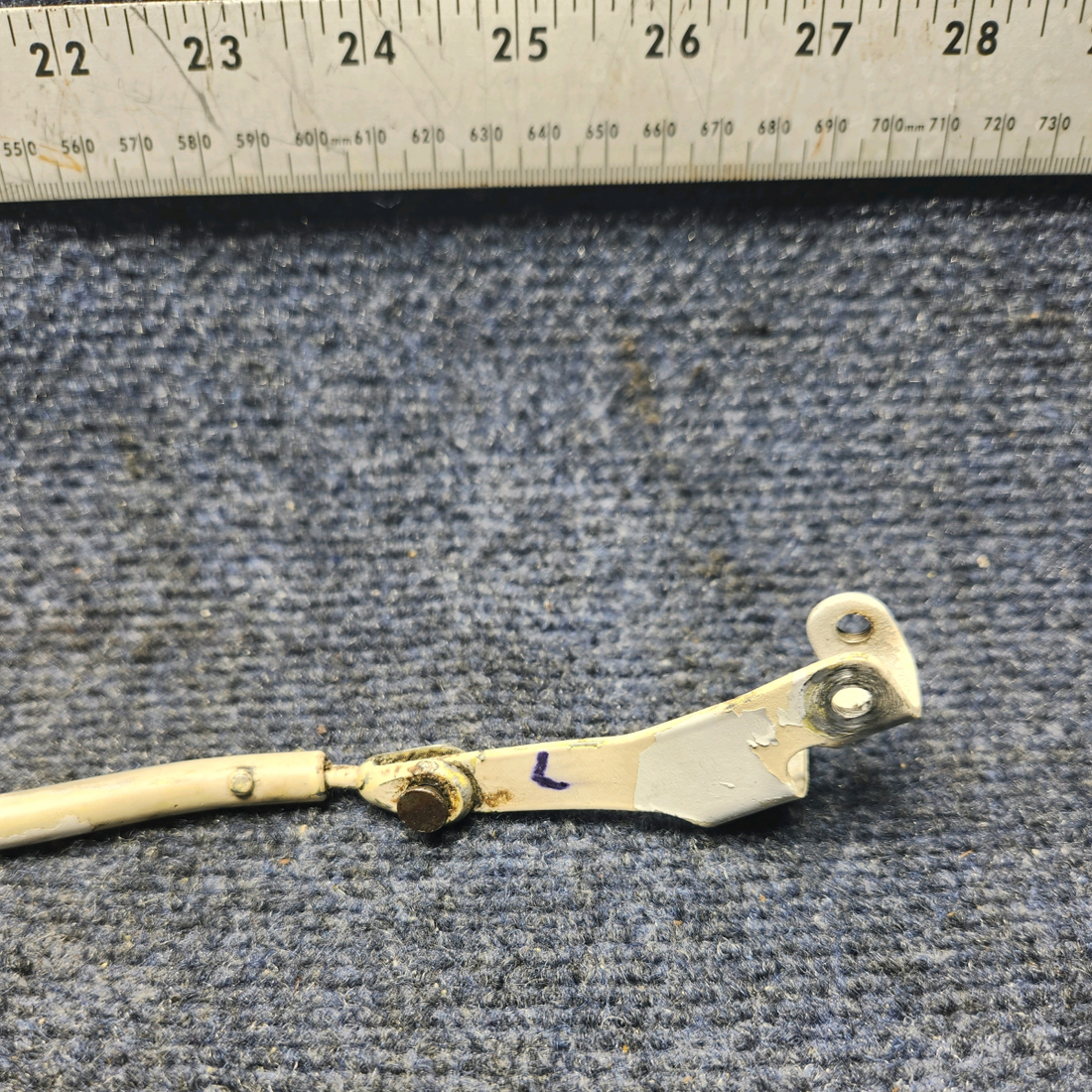 Used aircraft parts for sale, 002-361013-5, 002-361013-20 Beechcraft F33A LANDING GEAR SAFETY SWITCH LH OR RH WITH ARM