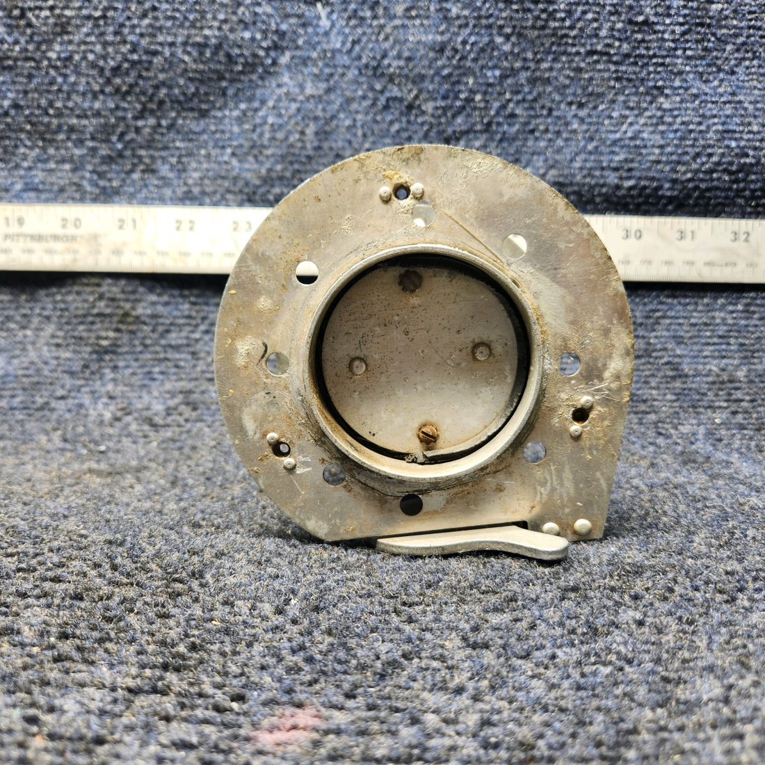 Used aircraft parts for sale, 68556-001 Piper PA28-140 Air Vent Assembly Aft RH