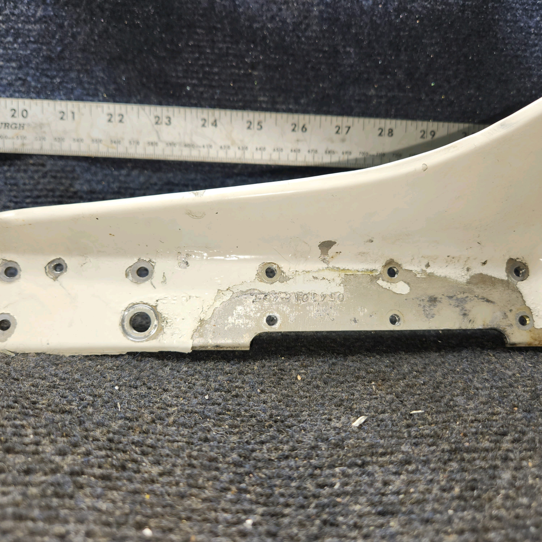 Used aircraft parts for sale, 0543016-1 Cessna 172 Nose Gear Lower Fitting