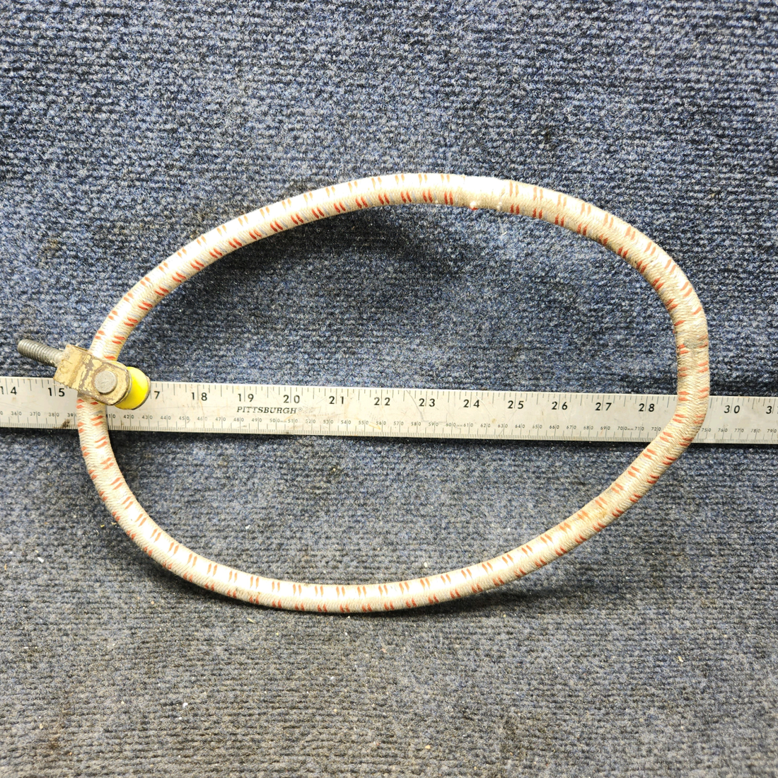 Used aircraft parts for sale, 20845-000 /  18081-000 / 31322-07 PIPER PA-24-250 Bungee - Roller - Bracker.