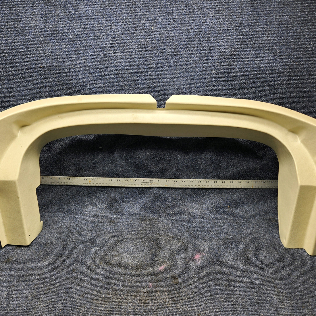 Used aircraft parts for sale, P2415014-1 Cessna CESSNA C172RG MOLDING REAR WINDOW LOWER