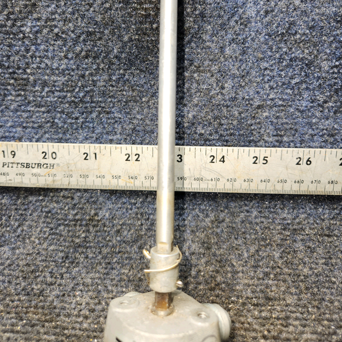 Used aircraft parts for sale, 0716607-1, 0716613-1, 0716612-201 Cessna 182G Fuel Selector Valve Assembly