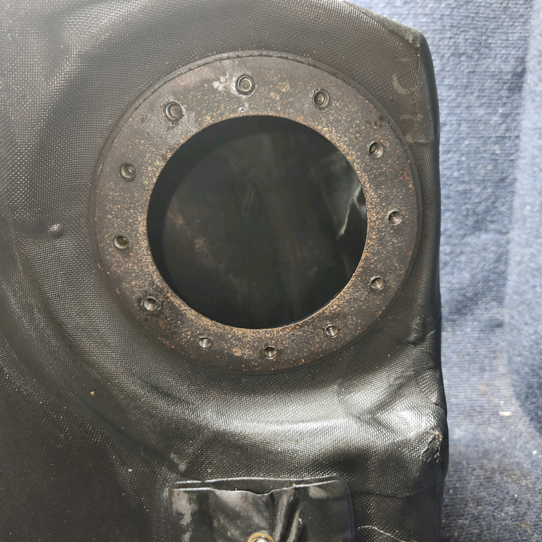 Used aircraft parts for sale, 35-921222-6 Beechcraft 35-33 10-Gallon Auxiliary Fuel Cell  - RH