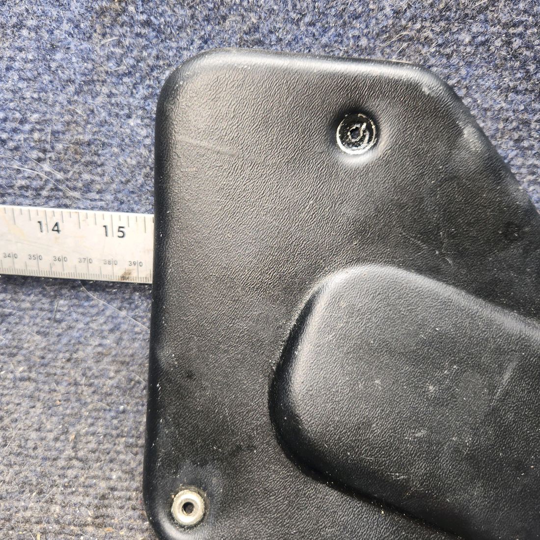 Used aircraft parts for sale, 78054-002 piper PA-28-181 Forward Shoulder Harness Cover - LH