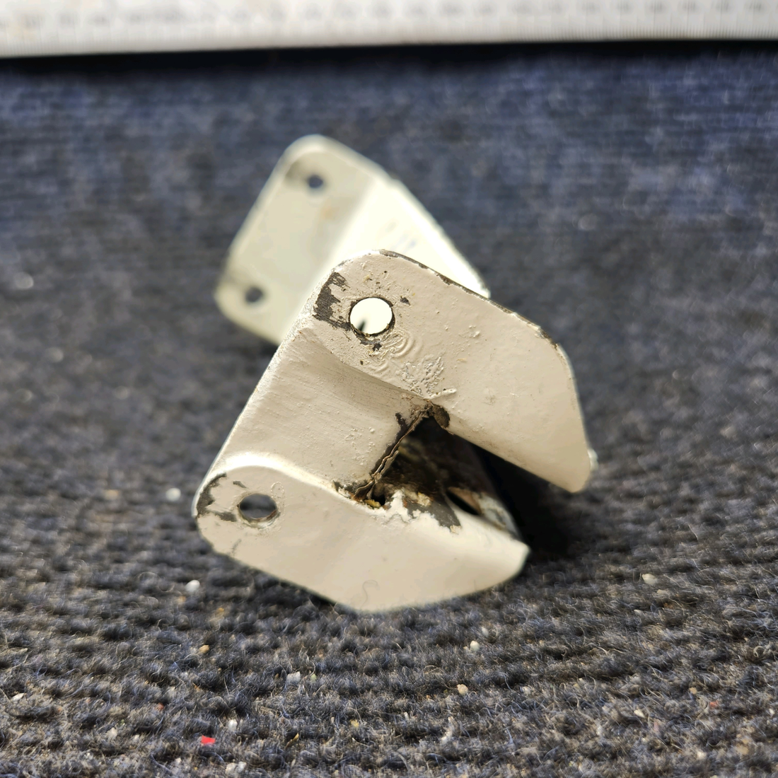 Used aircraft parts for sale, 35-135025-36 BEECHCRAFT F35 Aileron Hinge Inboard - LH or RH