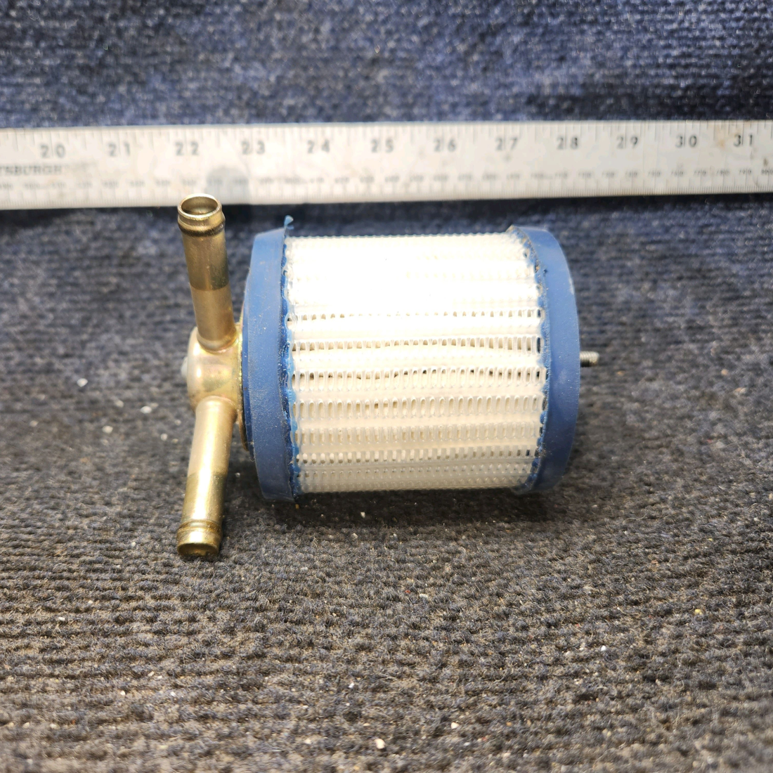 Used aircraft parts for sale, RA 1J7-1 Parket Cessna 182G Vacuum Gyro Filter