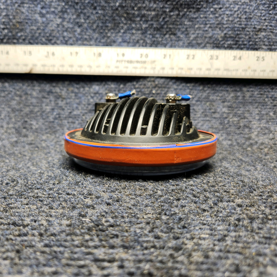 Used aircraft parts for sale, 01-0772102-10 FlyWat P36G3L CESSNA 172K LANDING LIGHT ASSEMBLY (VOLTS: 14-28)