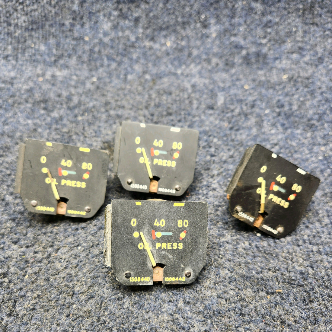 Used aircraft parts for sale, 1508440 BEECHCRAFT F35 OIL PRESS INDICATOR PRICE PER EACH