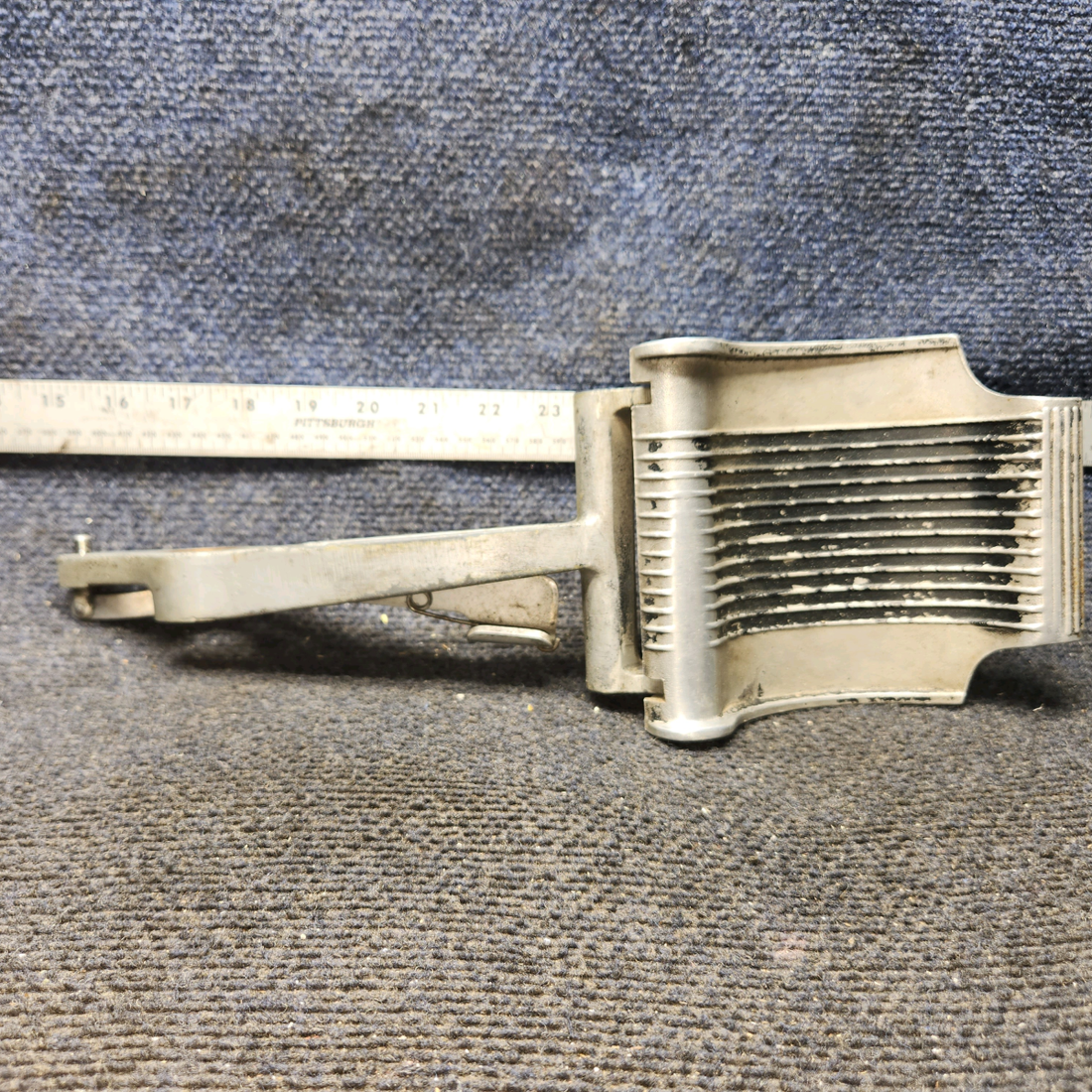 Used aircraft parts for sale, 35-524011, 35-524060-2 BEECHCRAFT F35 Rudder Pedal and Arm