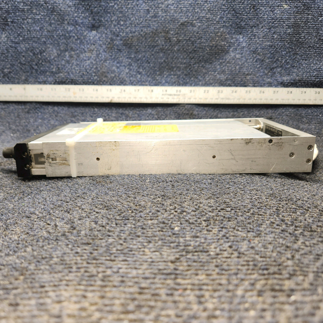 Used aircraft parts for sale, 03114-0309 Narco COM-810 Piper PA28-140 Comm Transceiver w/  Rack and Connectors