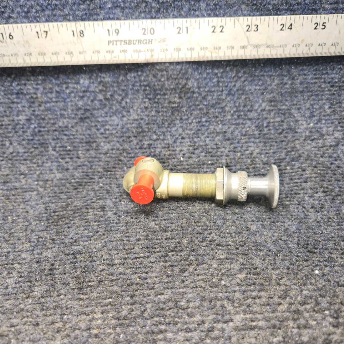 Used aircraft parts for sale, K-2406-SAE Kohler Engine PIPER PA-24-250 Fuel Primer Assembly