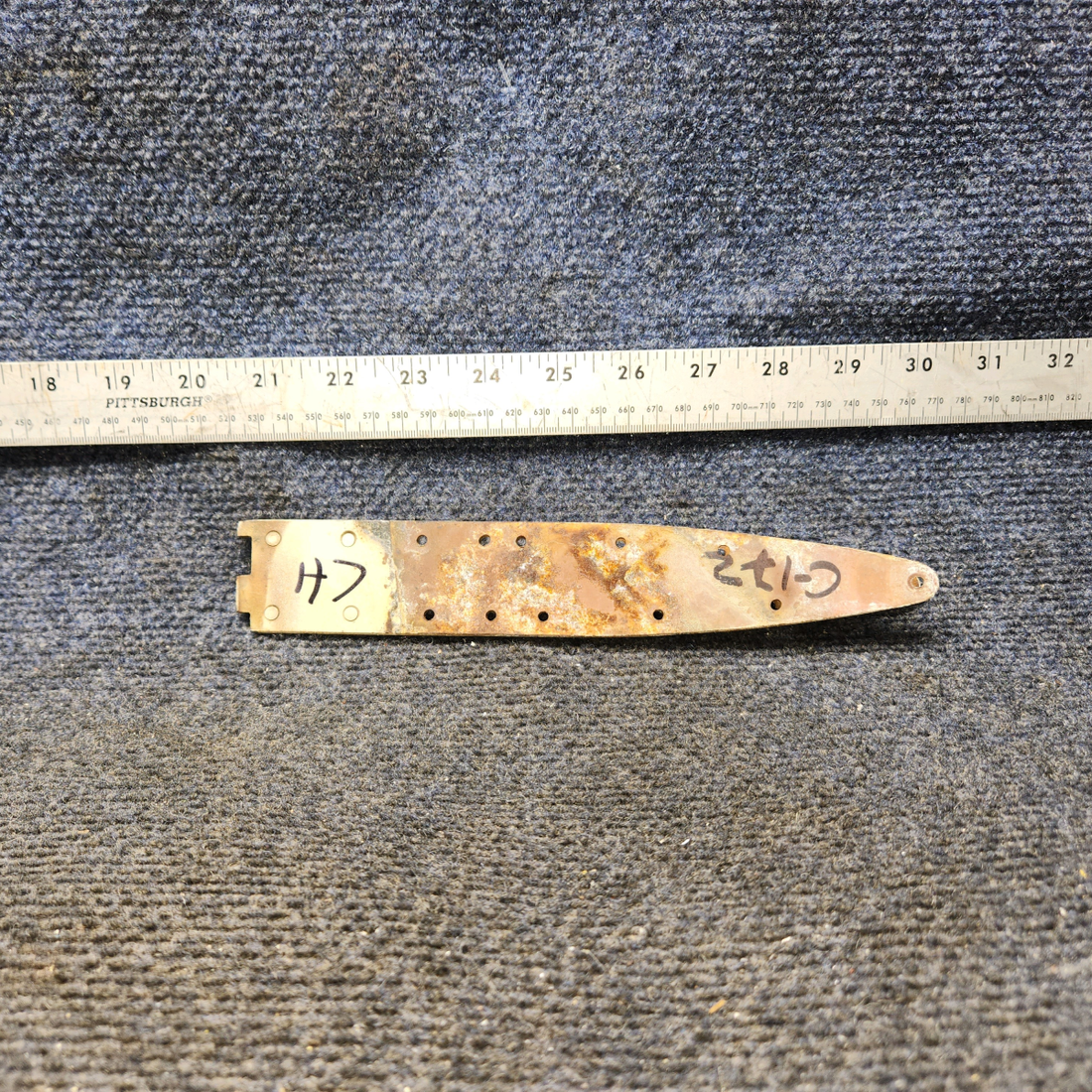 Used aircraft parts for sale, 0511238-1 Cessna Cabin Door  AFT Hinge Assembly - LH - Price per Each
