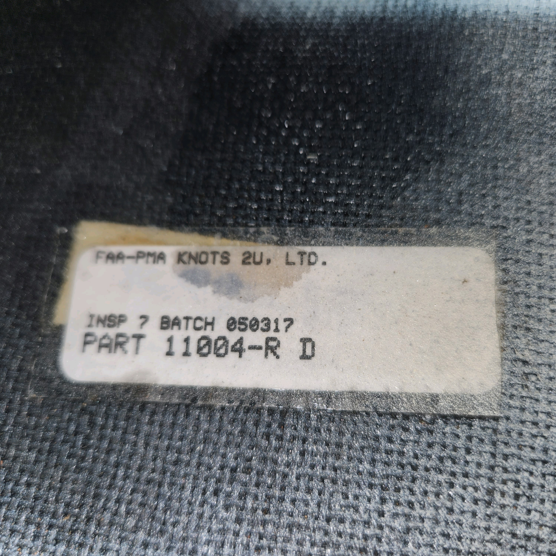 Used aircraft parts for sale, 0523565-200 CESSNA 172K WING TIP ASSEMBLY RH - HAS HOLE FOR STROBE.