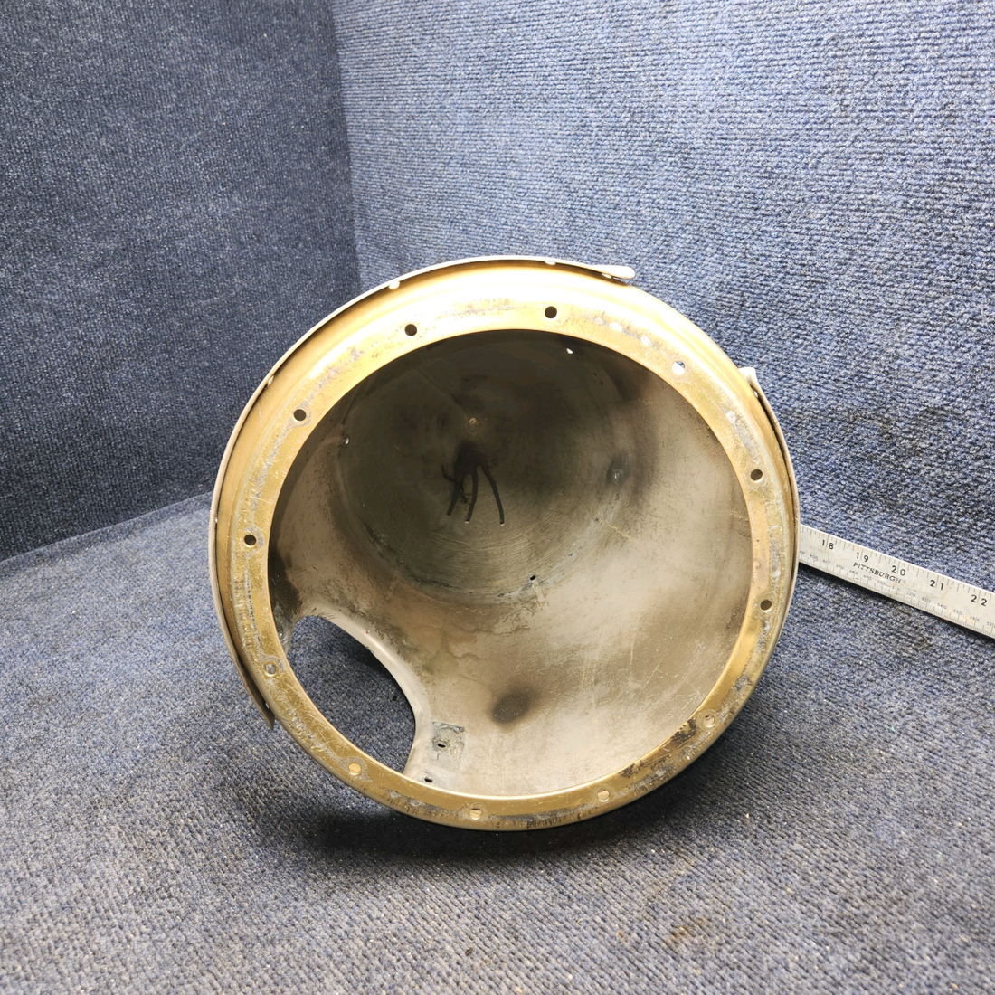 Used aircraft parts for sale, 67790-000, 67791-000 PIPER PA28RT-201 Propeller Spinner And Bulkhead AFT