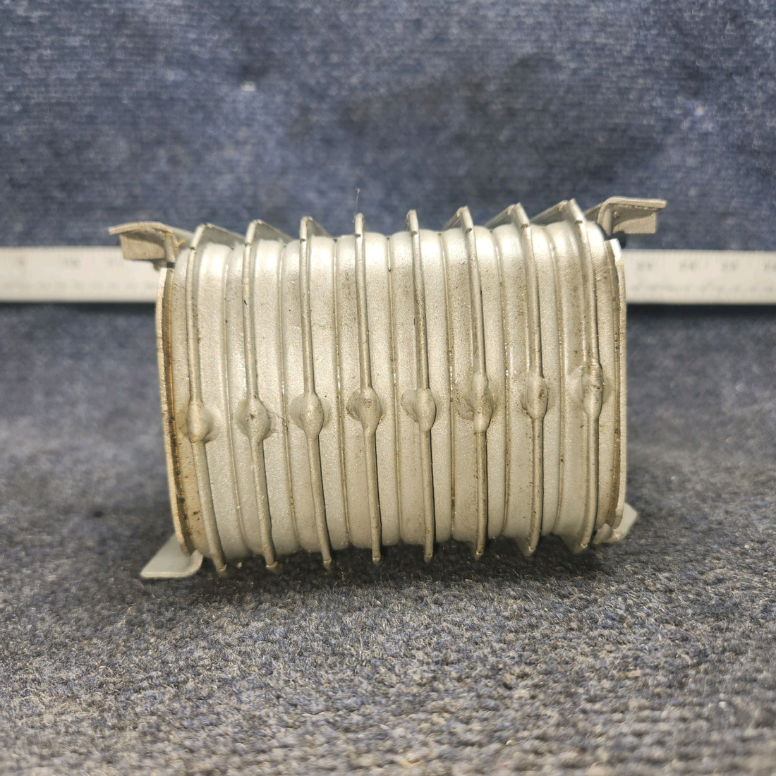 Used aircraft parts for sale, 8432S Beechcraft A24R Oil Cooler Assy