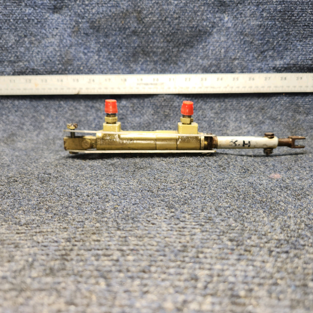 Used aircraft parts for sale, 169-380057-3 Beechcraft A24R Uplock Actuator Landing Gear