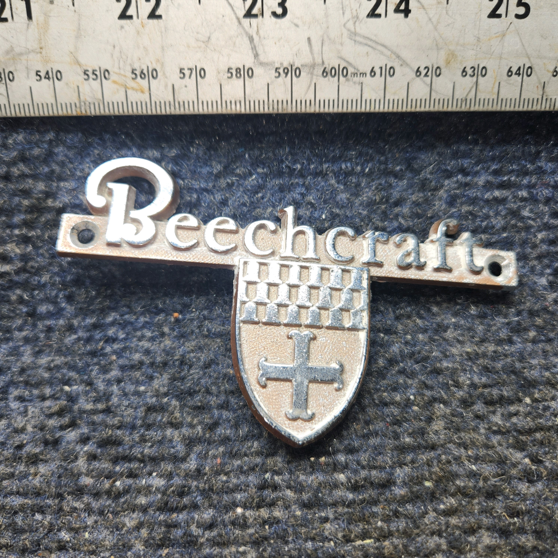Used aircraft parts for sale, Emblem Set BEECHCRAFT 95-55B Emblem Set – Beechcraft Baron B55