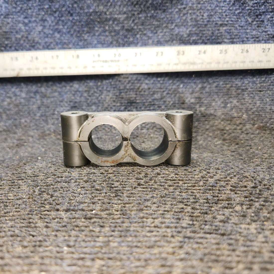 Used aircraft parts for sale, S1675-1 cessna 150G Rudder Pedal Torque Tube Bearing