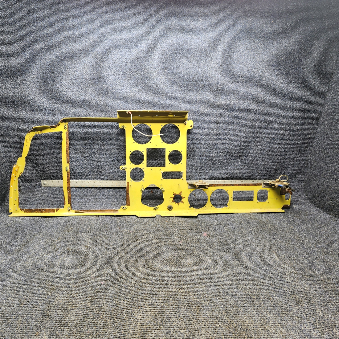 Used aircraft parts for sale, 36-324022-1 Beechcraft F33A INSTRUMENT PANEL ASSEMBLY